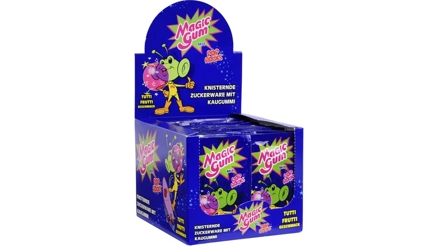 Magic Gum Knisterkaugummi 7 g