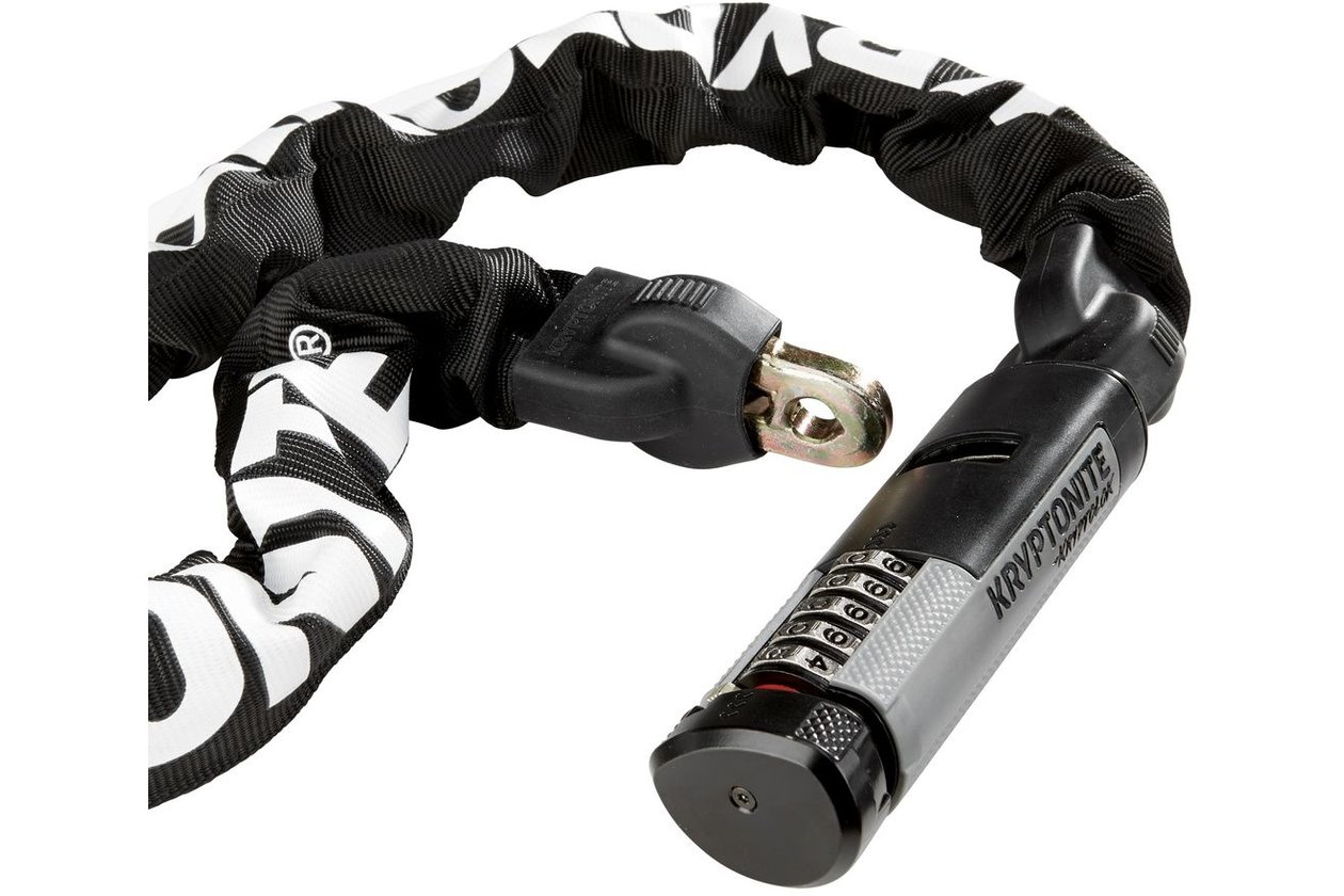 Kryptonite KryptoLok 912 Combo Integrated Chain Kettenschloss