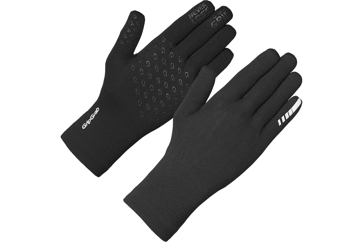 GRIPGRAB Waterproof Knitted Winter Langfinger Handschuhe - 2023