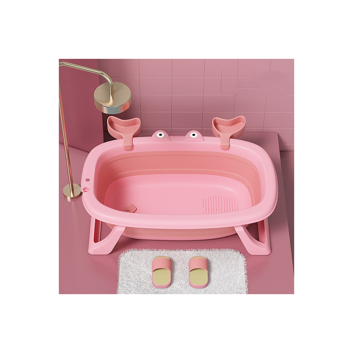 Baby-Badewanne Baby-Faltbadewanne