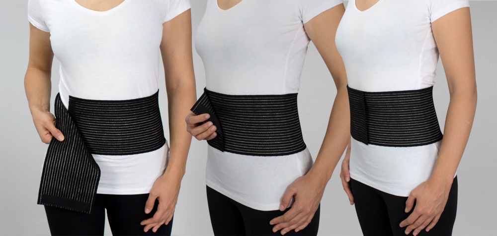 SGL BodyMax Stützgürtel, schwarz