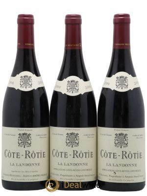 Côte-Rôtie La Landonne René Rostaing  2009 - Lot de 3 Bouteilles