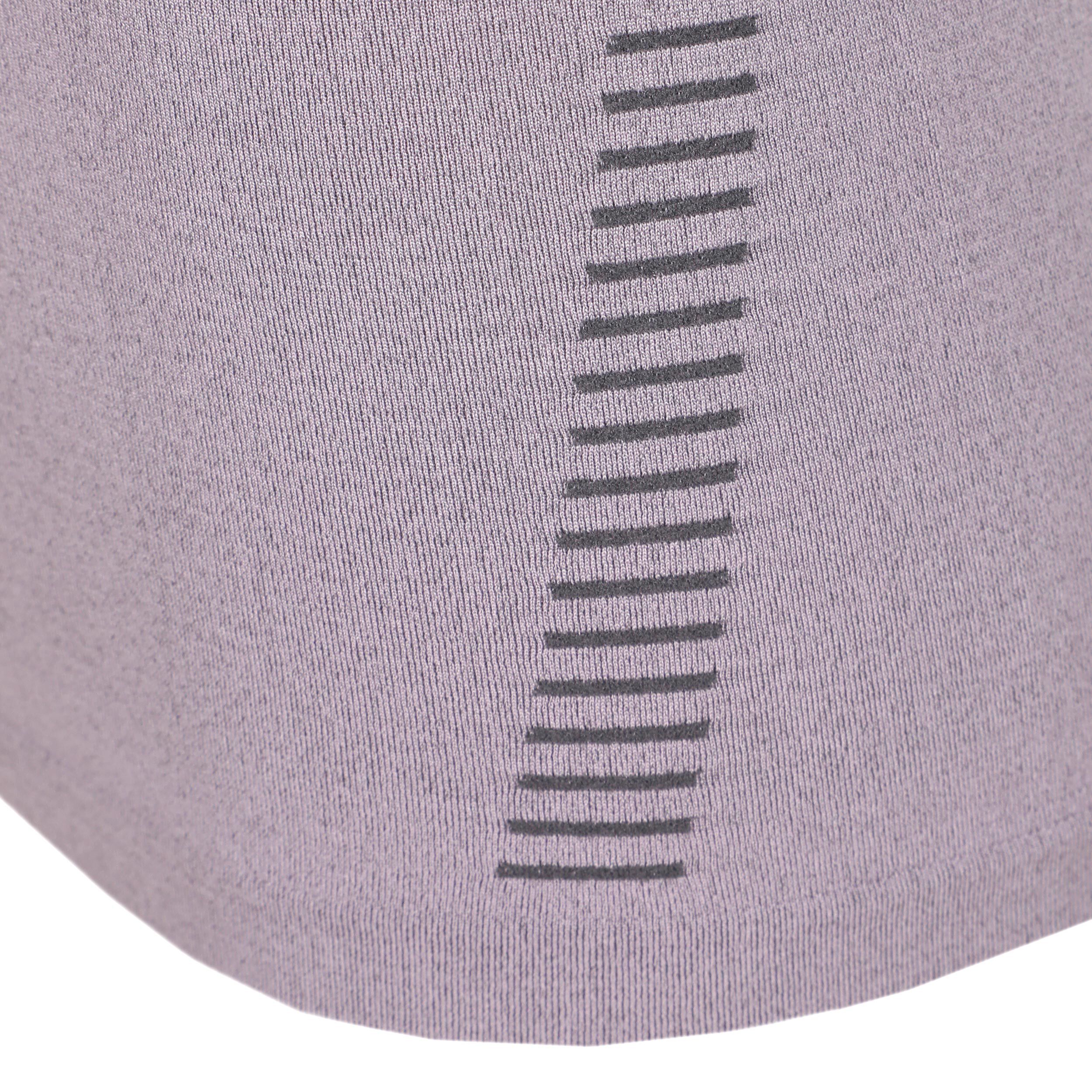 Pro Trail Fuseknitsleeve Laufshirt Damen - Flieder