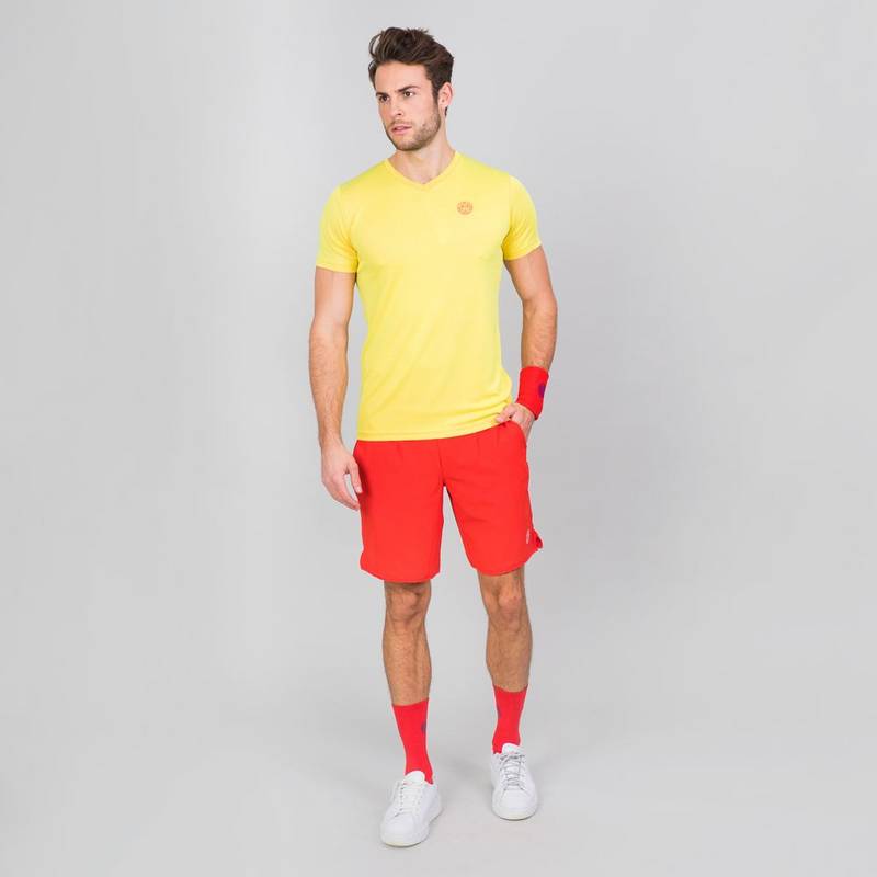 BIDI BADU Ted Tech Tee Tennisshirt Herren