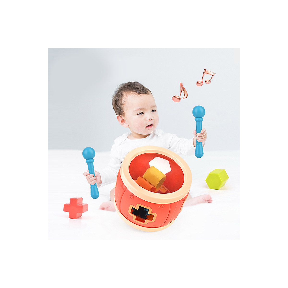 multifunktionale Kindertrommel pädagogisches Musikinstrument für Kinder