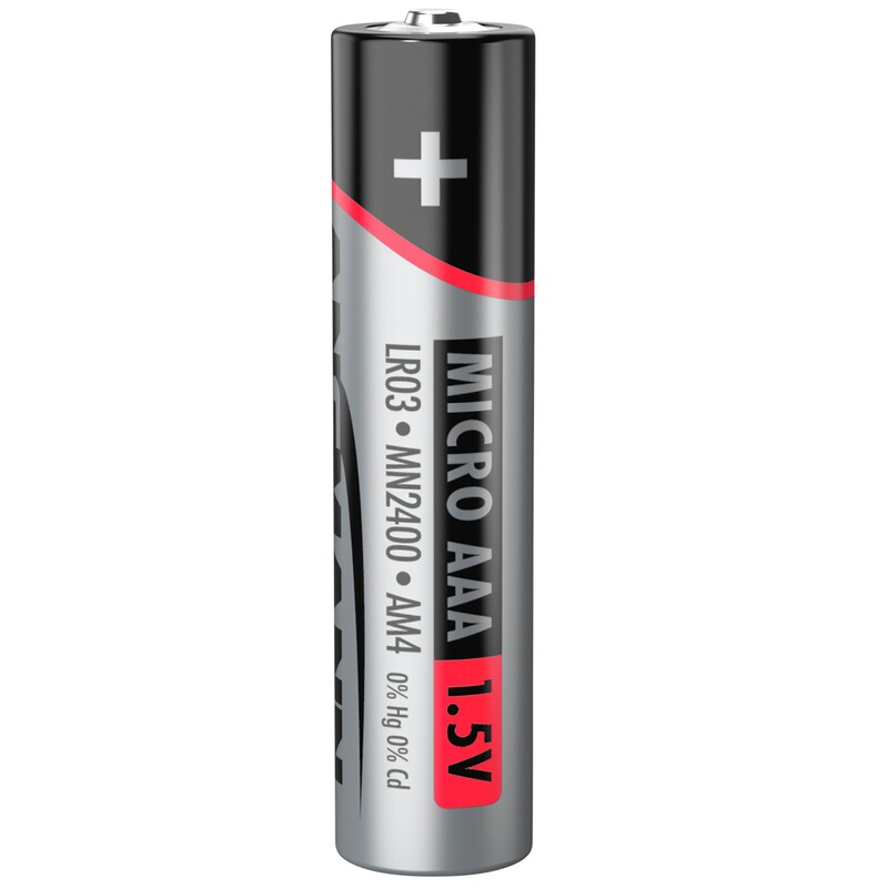 Ansmann Batterien Alkaline Micro AAA 100 Stück