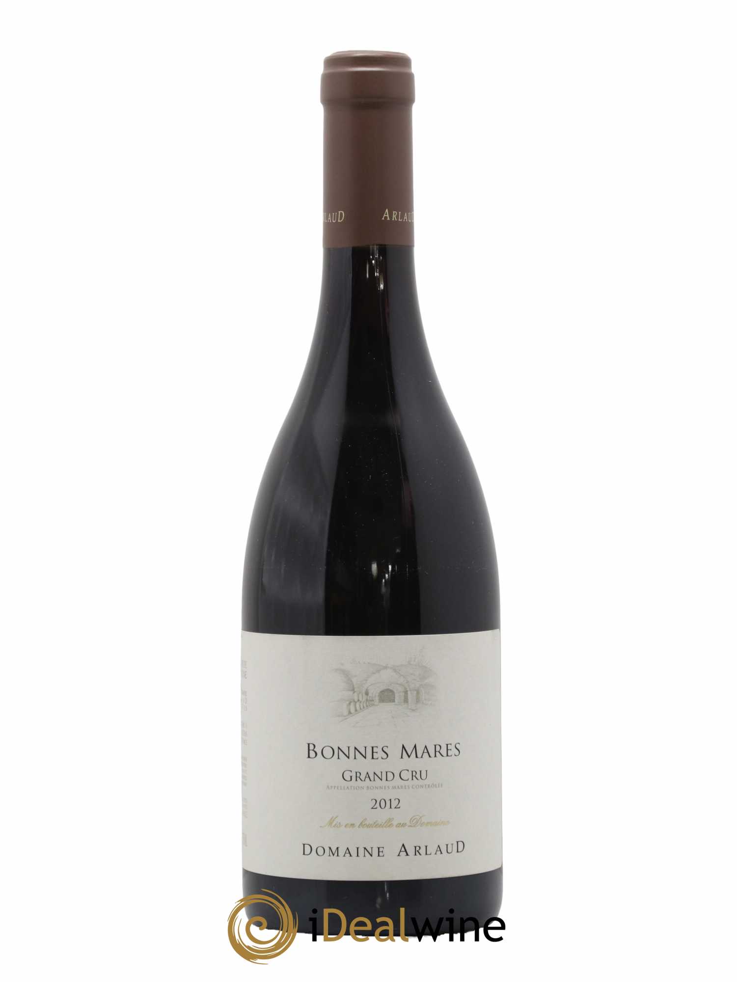 Bonnes-Mares Grand Cru Arlaud  2012 - Lot de 1 Bouteille