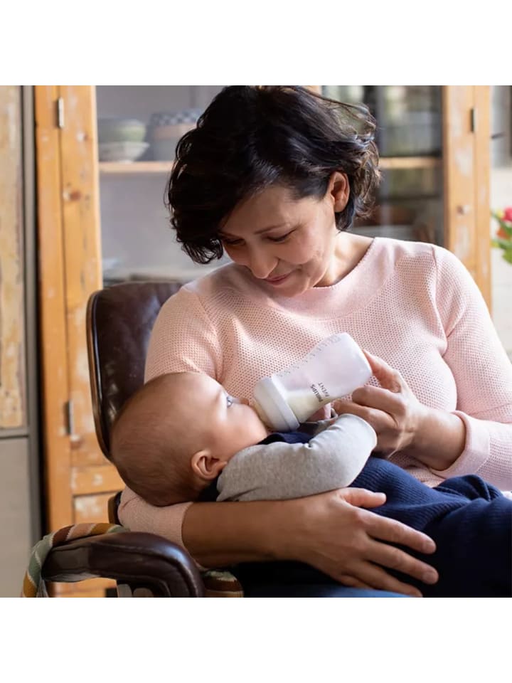 Philips Avent Trinksauger 4er Pack Natural Response - Silikon Saugerstufe günstig kaufen onesize