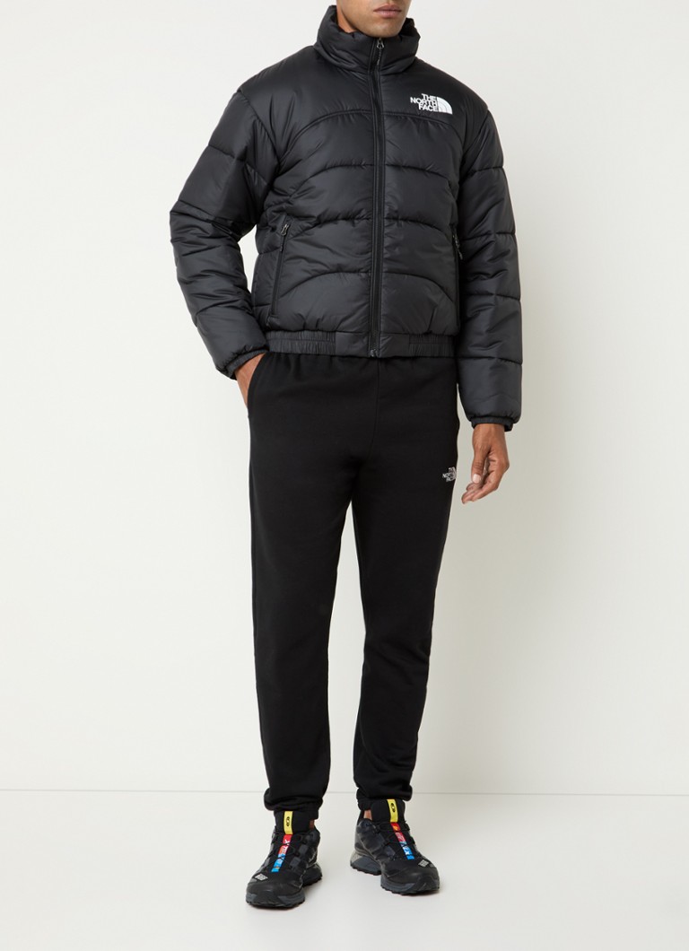 Jaqueta puffer The North Face 2000 com bolsos com zíper.