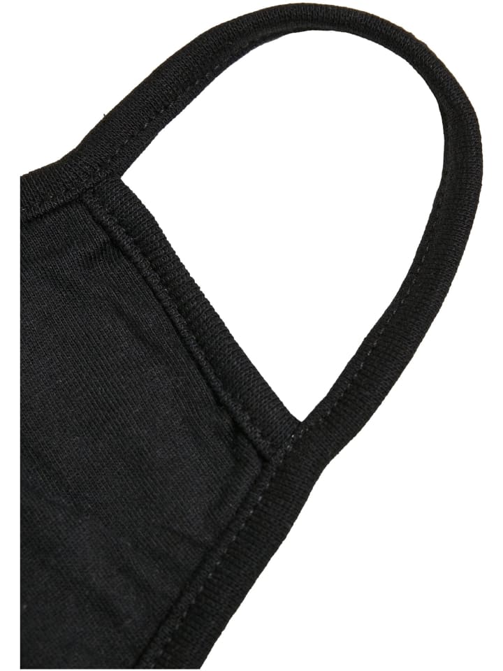 Mister Tee Mister Tee Gesichtsmasken in black günstig kaufen onesize