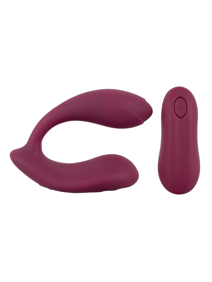 You2Toys Vibrator Bendable RC Panty Vibe in rot günstig kaufen 13,5 cm