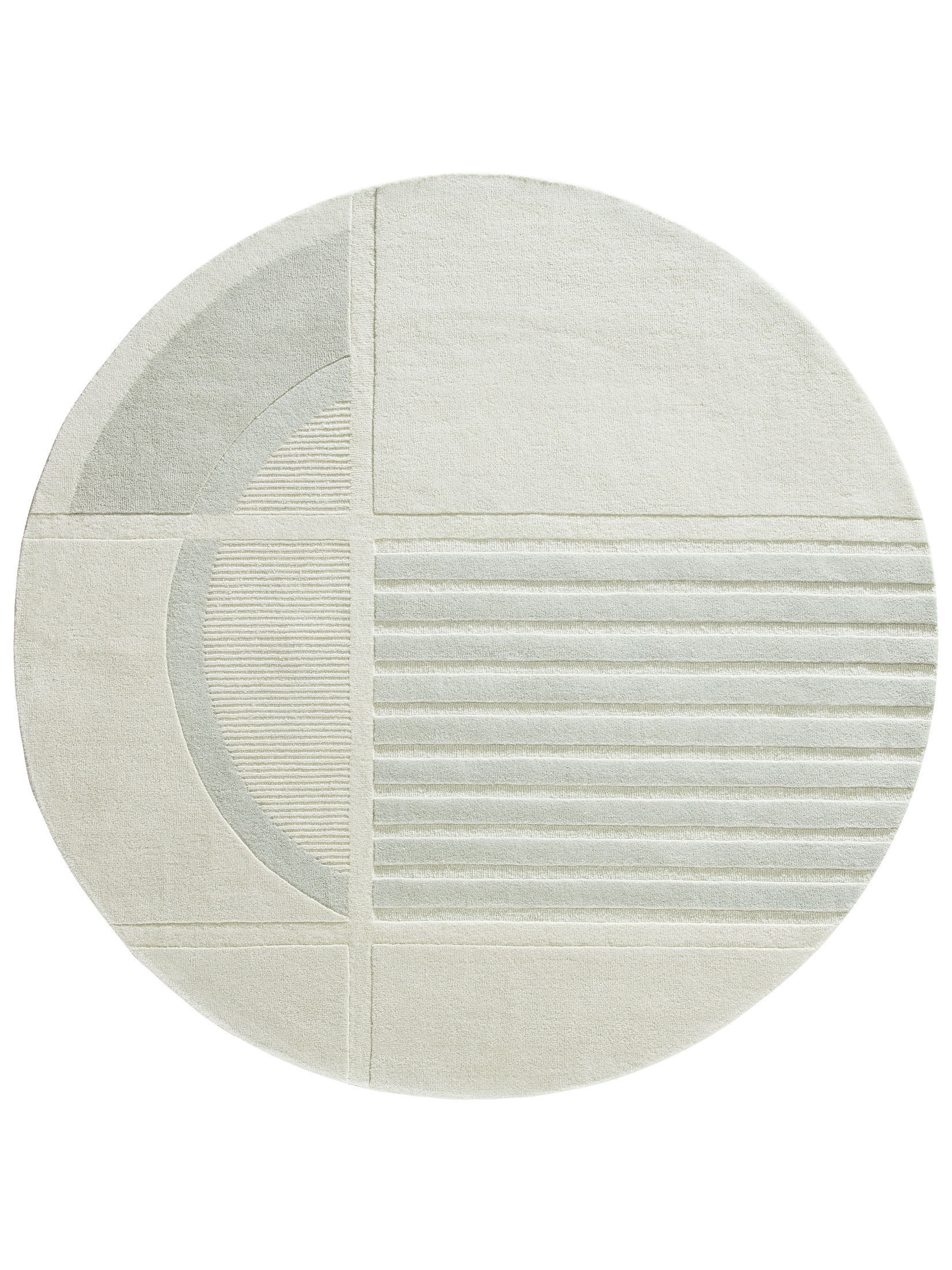 Formello Moderner Teppich, Grey