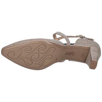 Gabor Spangenpumps in rosa