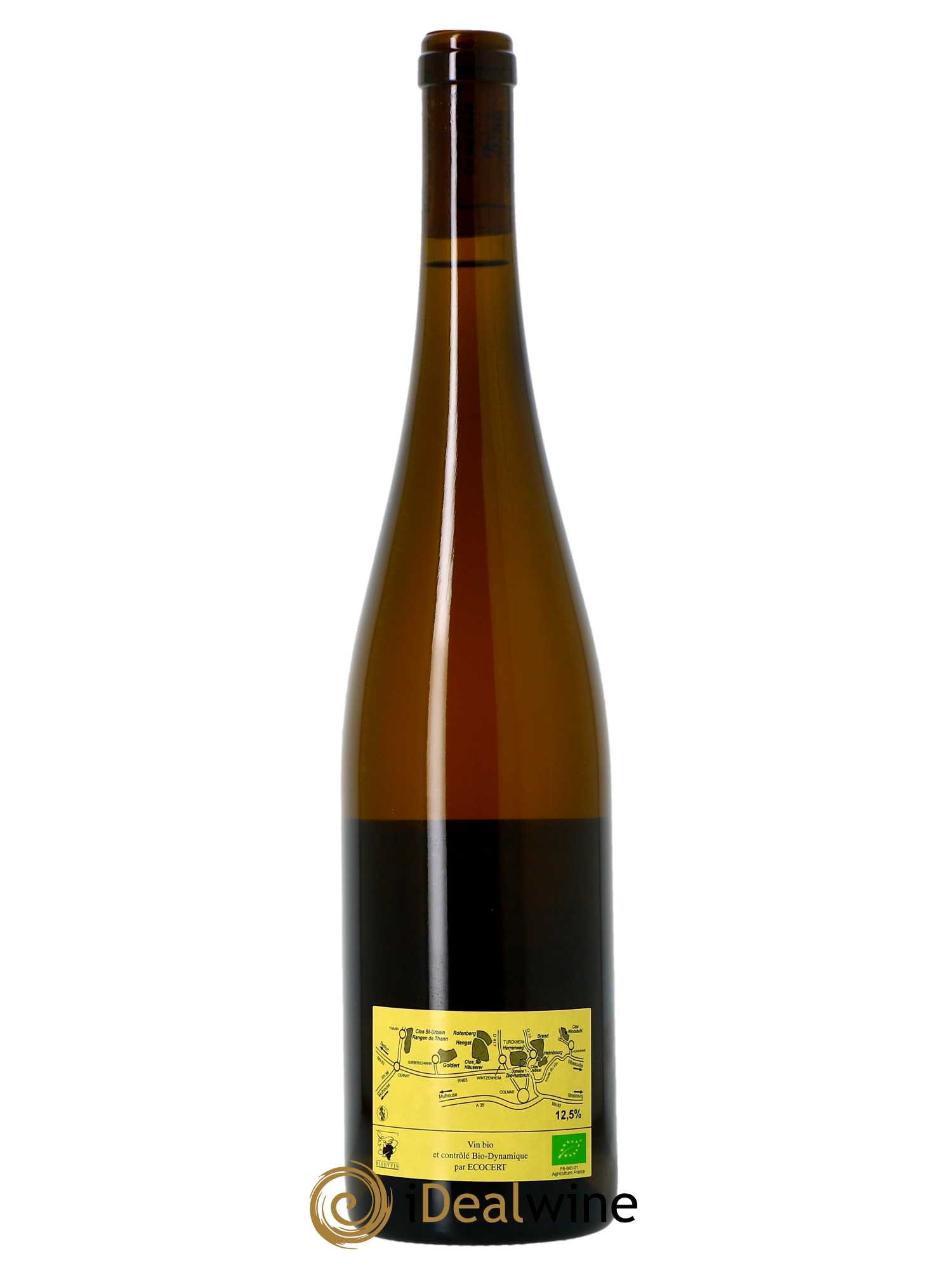 Riesling Grand Cru Rangen de Thann Clos Saint Urbain Zind-Humbrecht (Domaine)  2021 - Lot de 1 Bouteille