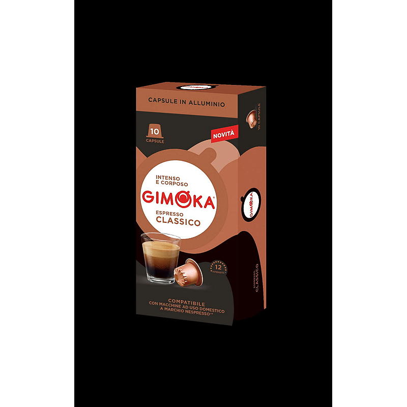 Gimoka Kaffekapsler 10-pk Gimoka Classico