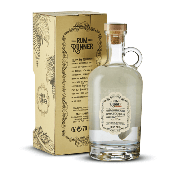 Rum Runner Blanc Agricole Brut de Colonne 69,1%