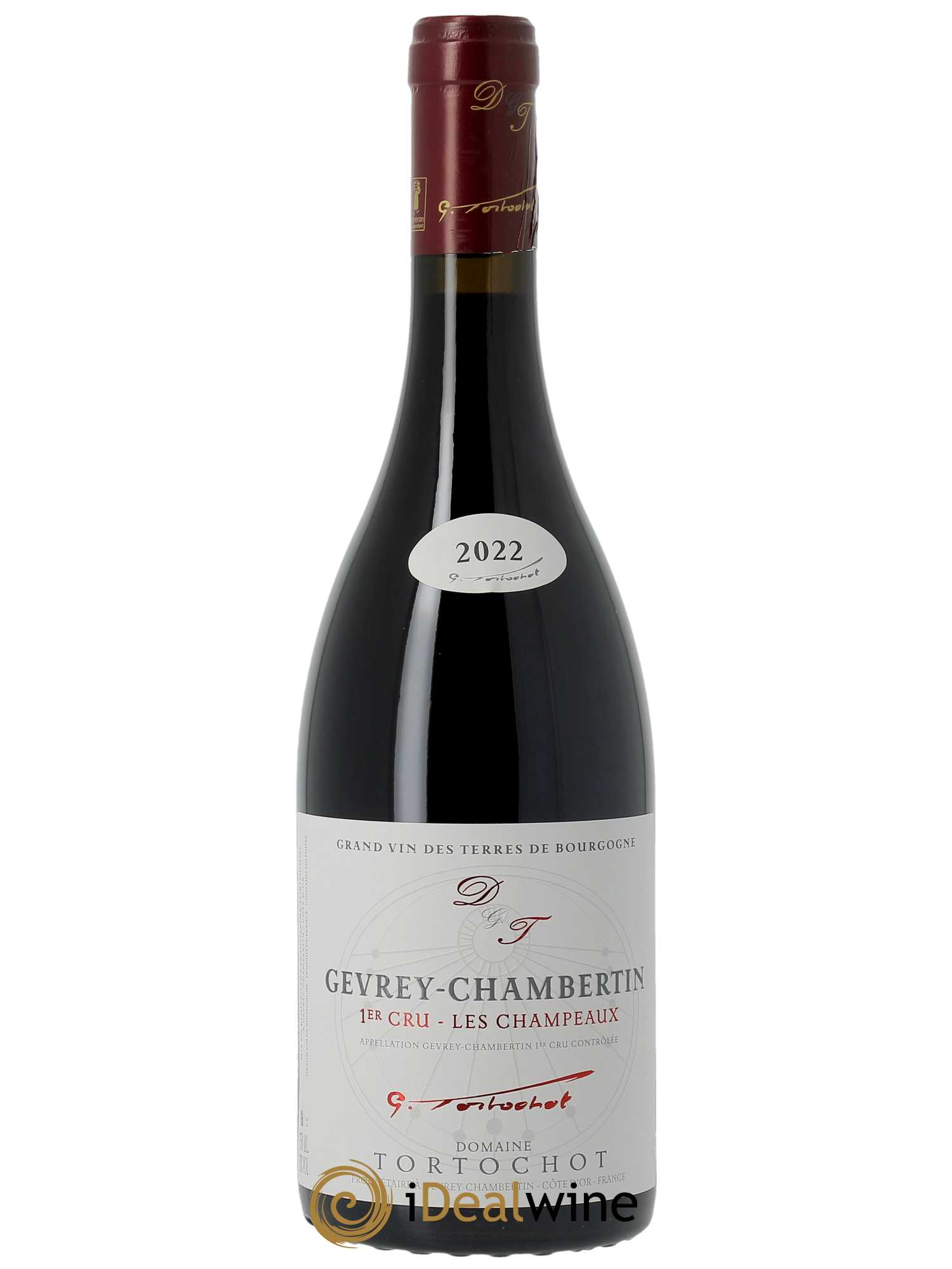 Gevrey-Chambertin 1er Cru Les Champeaux Tortochot (Domaine)  2022 - Lot de 1 Bouteille