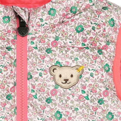 Wendeweste, rosa für Mädchen