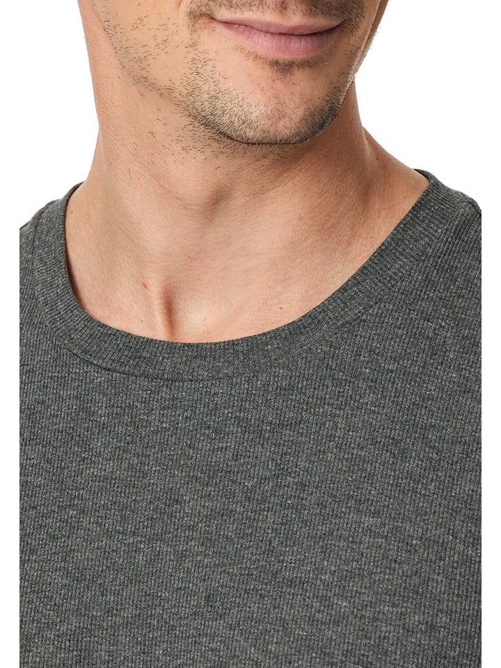 Schiesser Pyjama in Anthrazit günstig kaufen