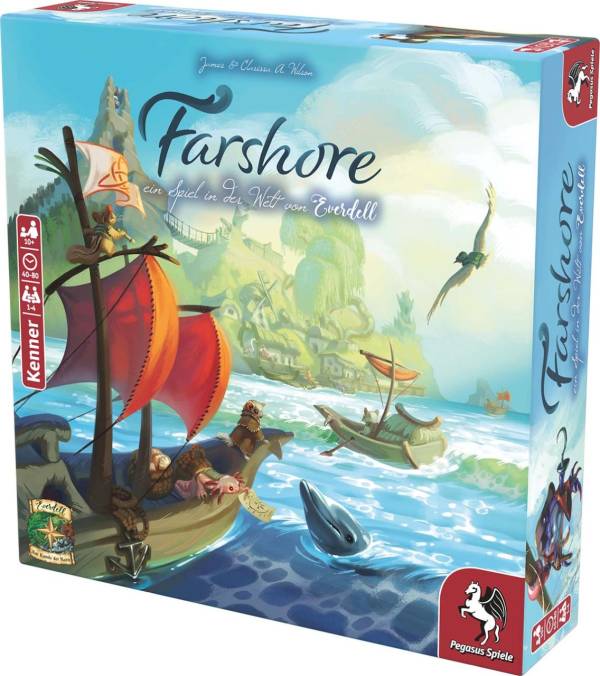 Farshore - Ein Spiel in der Welt von Everdell