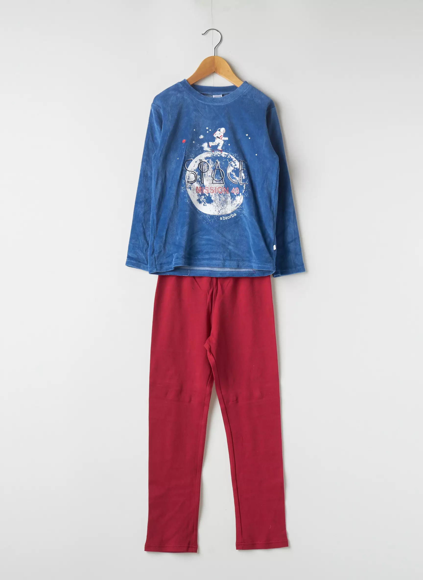 Absorba Pyjamas 1 Garcon couleur bleu