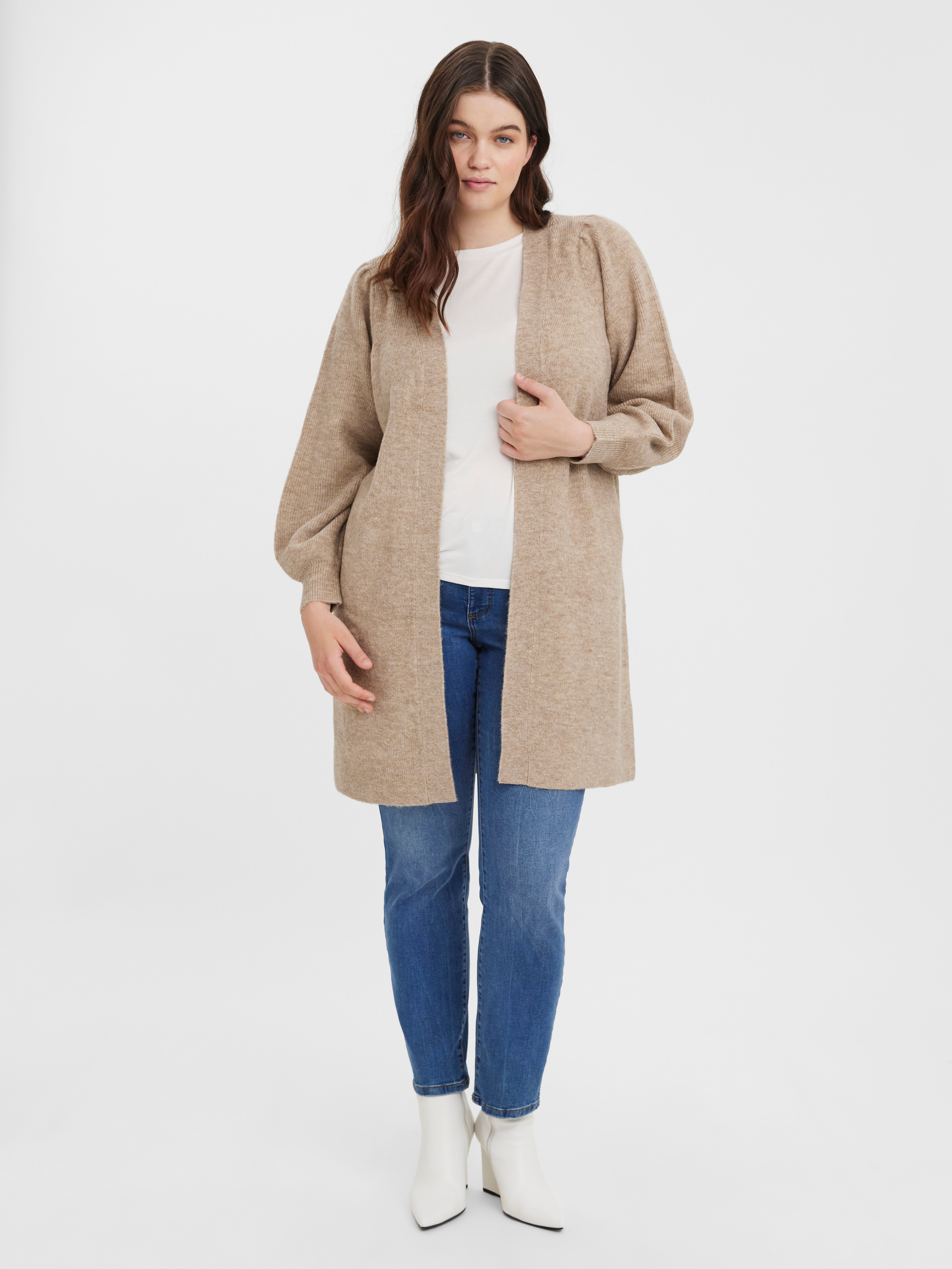 VMRUBELLEFILE Strickjacke