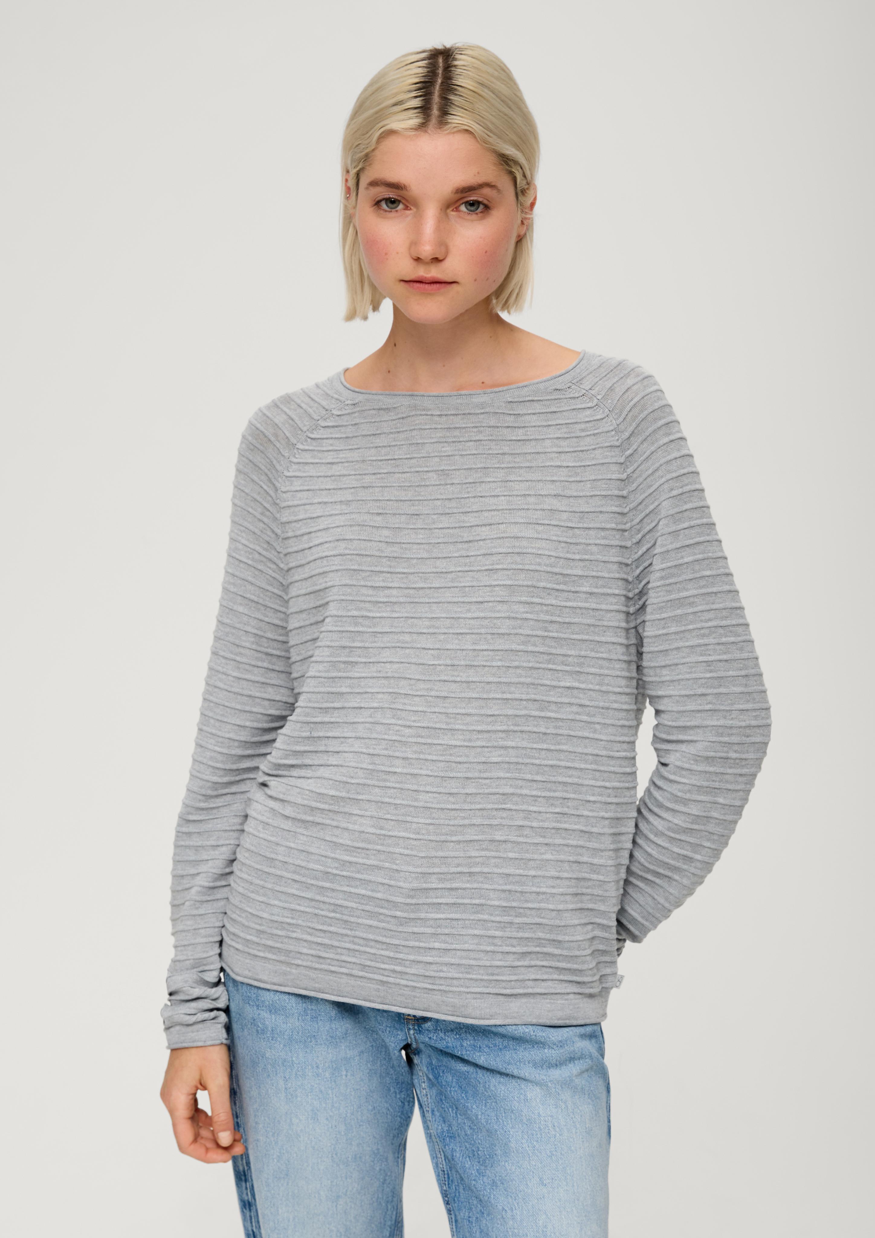 Pullover mit Strukturmuster  2133366-9400