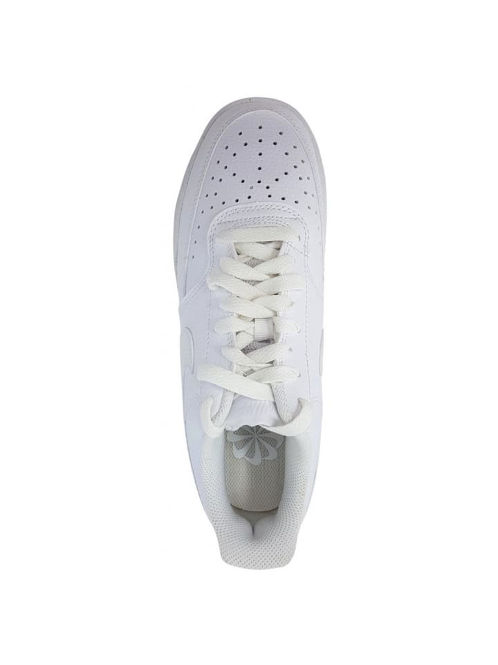 Nike Sneaker Court Vision Low in Weiß günstig kaufen