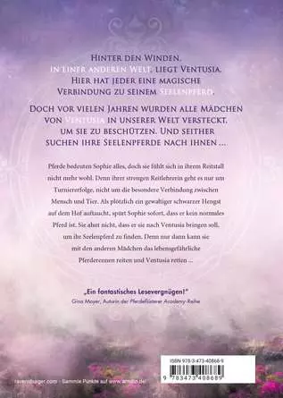 Die Seelenpferde  von Ventusia, Band 3: Sturmmädchen