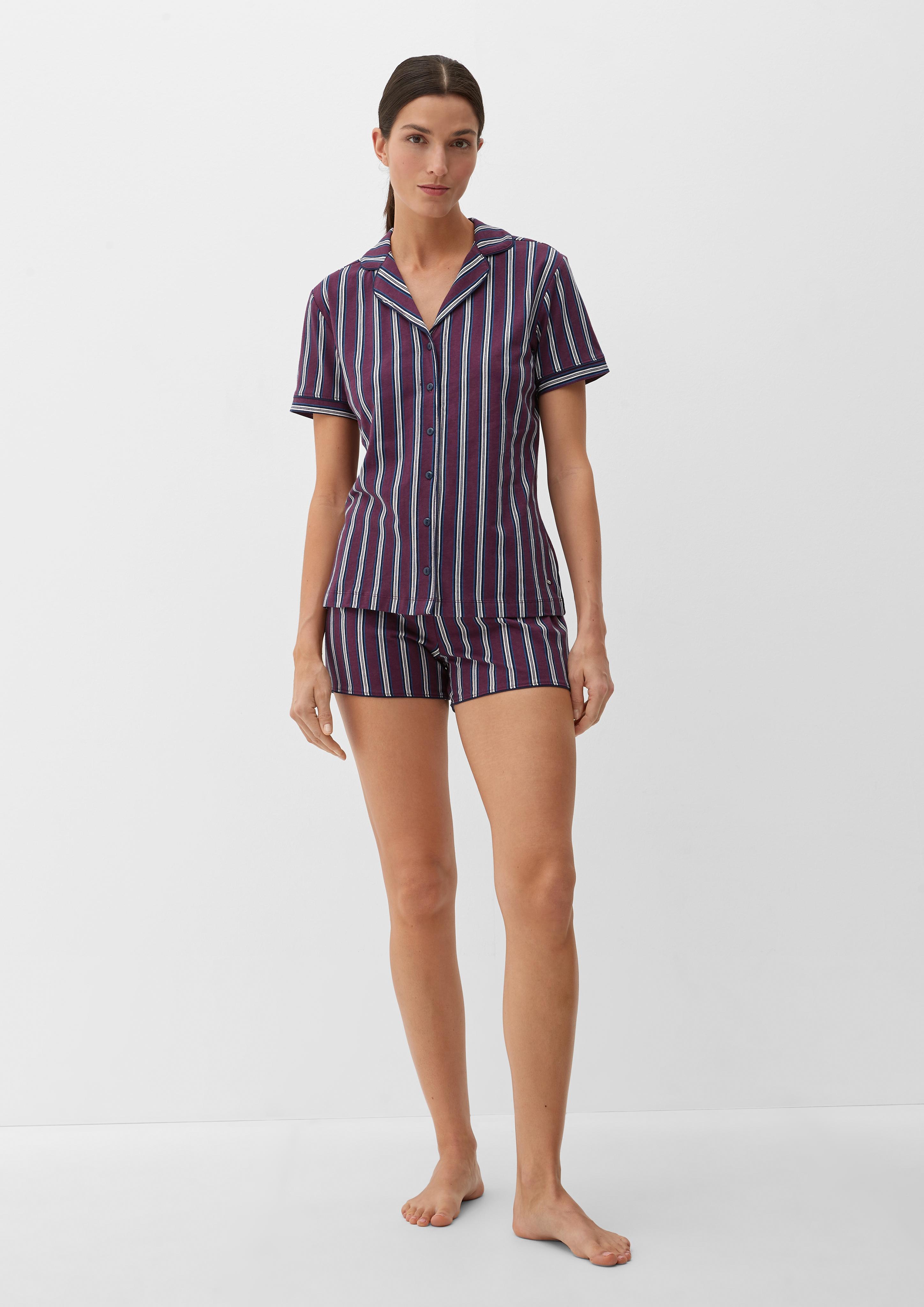 Kurzer Pyjama aus Jersey  6007461-48G1