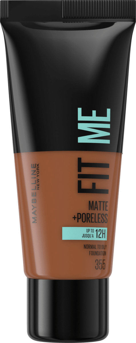 Foundation Fit Me Matte & Poreless 355 Pecan, 30 ml