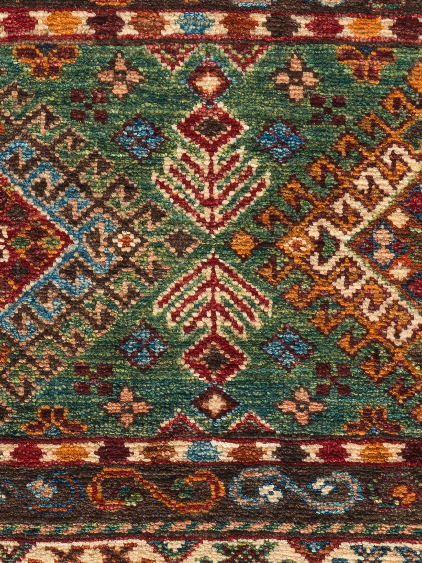 Chobi Schal ca. 82 x 124 cm, Unikat / Einzelstück