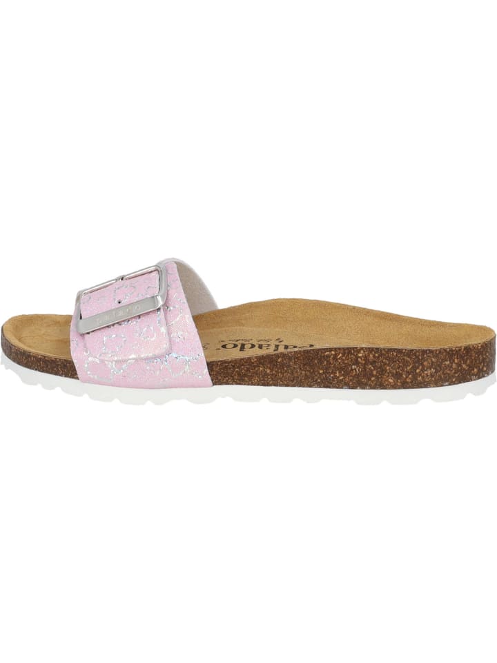 palado Pantoletten in rosa heart günstig kaufen