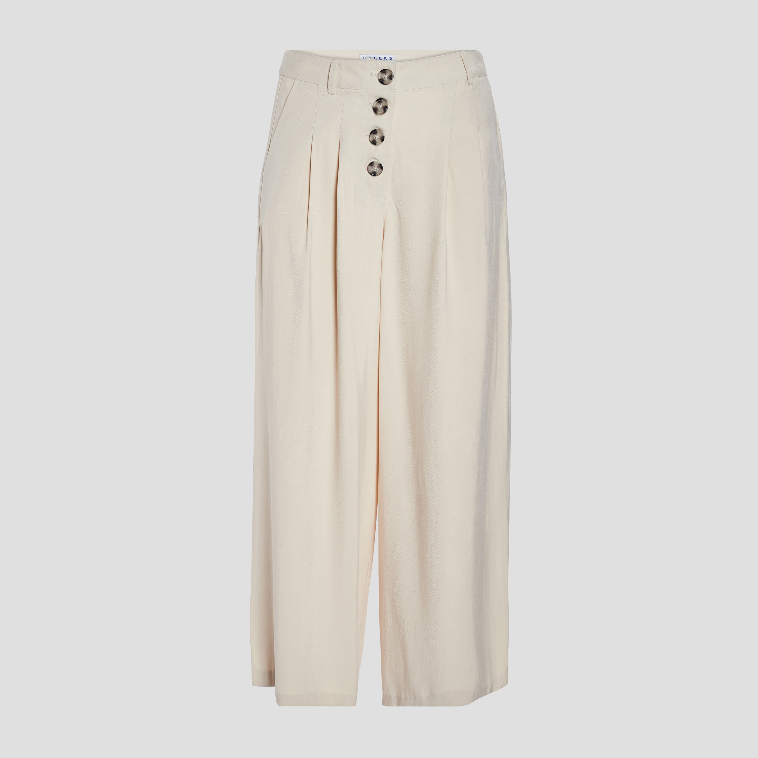 Jupe-culotte large sable femme | La Halle