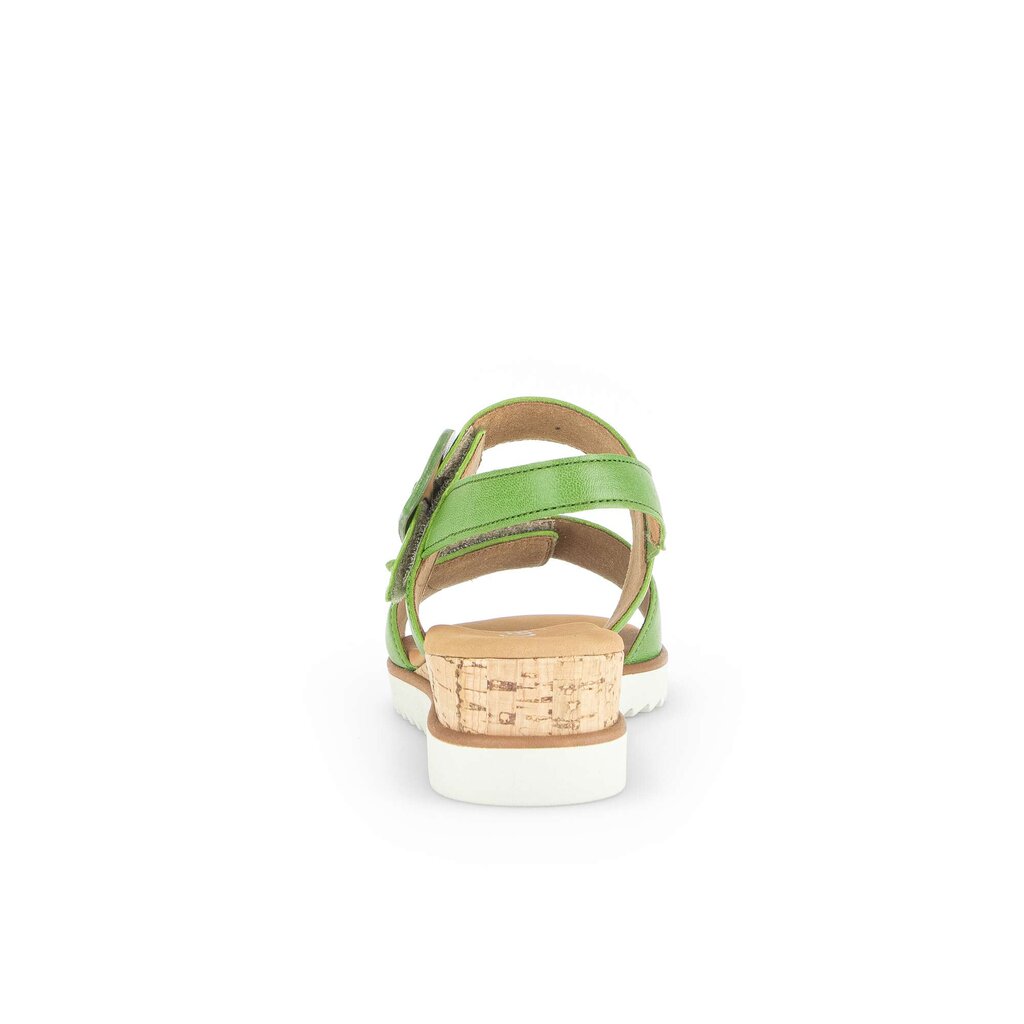 Gabor comfort Keilsandalette grün