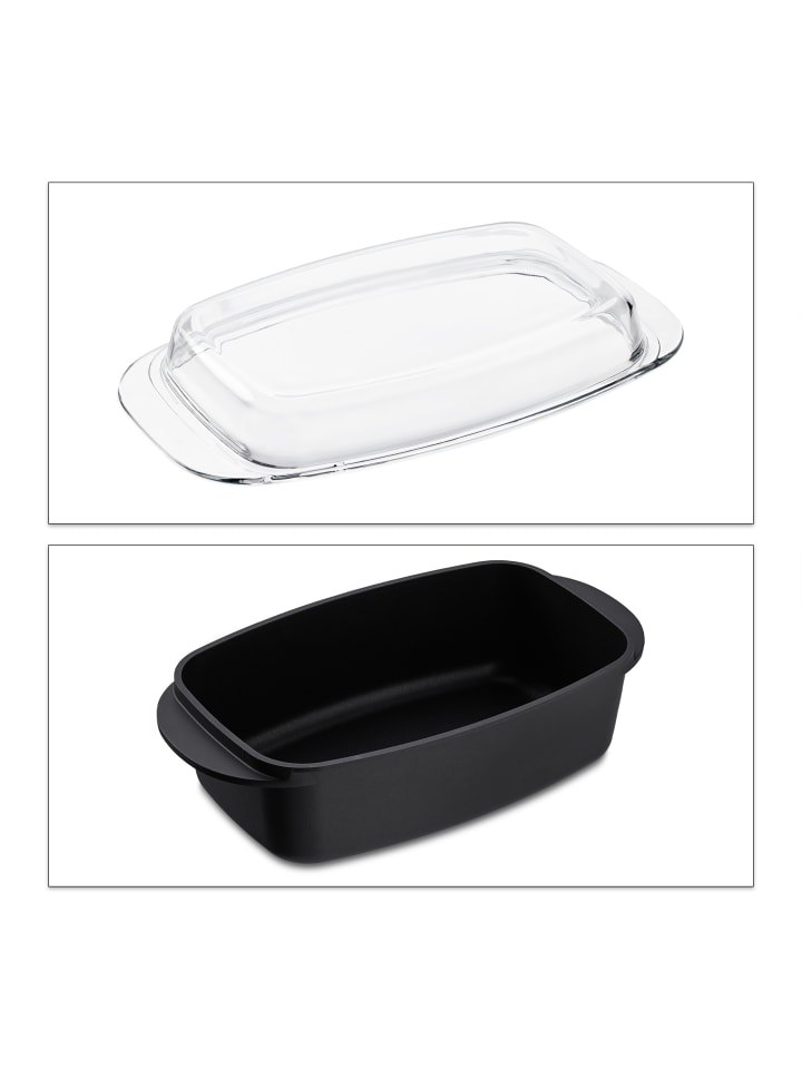 relaxdays Bräter in Schwarz günstig kaufen onesize