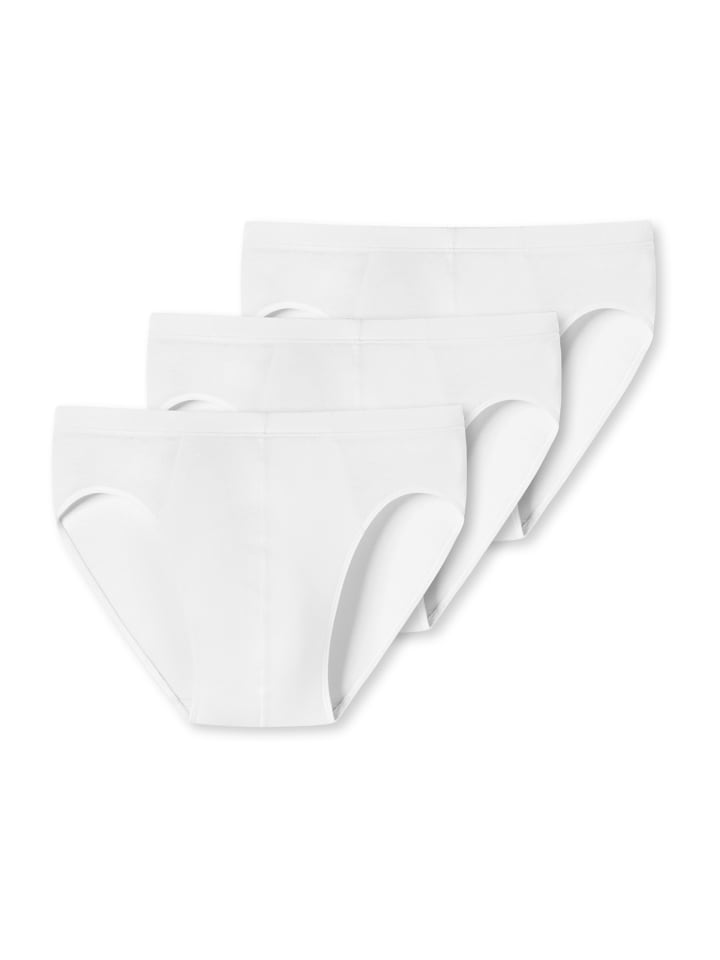 Schiesser Supermini Slip Uncover in Weiß günstig kaufen