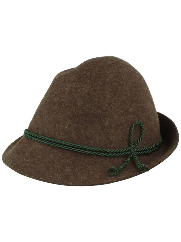 BREITER Trachtenhut in braun günstig kaufen