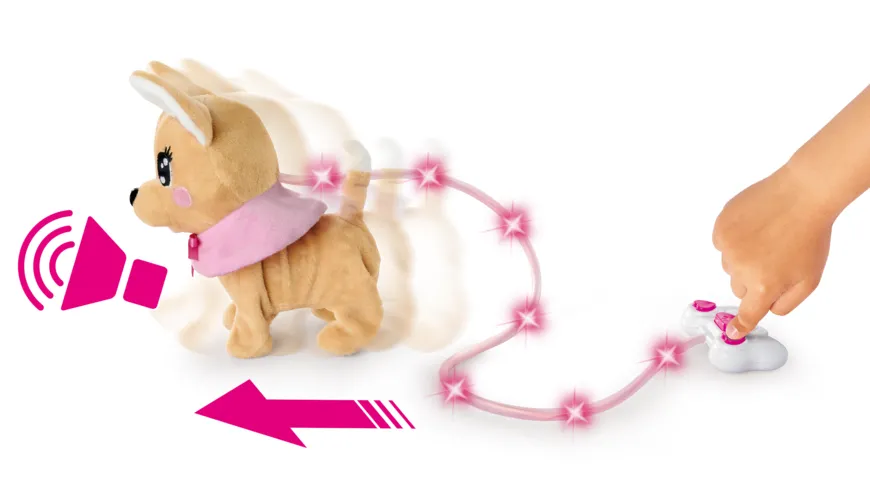 Simba - Chi Chi Love - Loomy, ChiChi mit leuchtender Kabelsteuerung