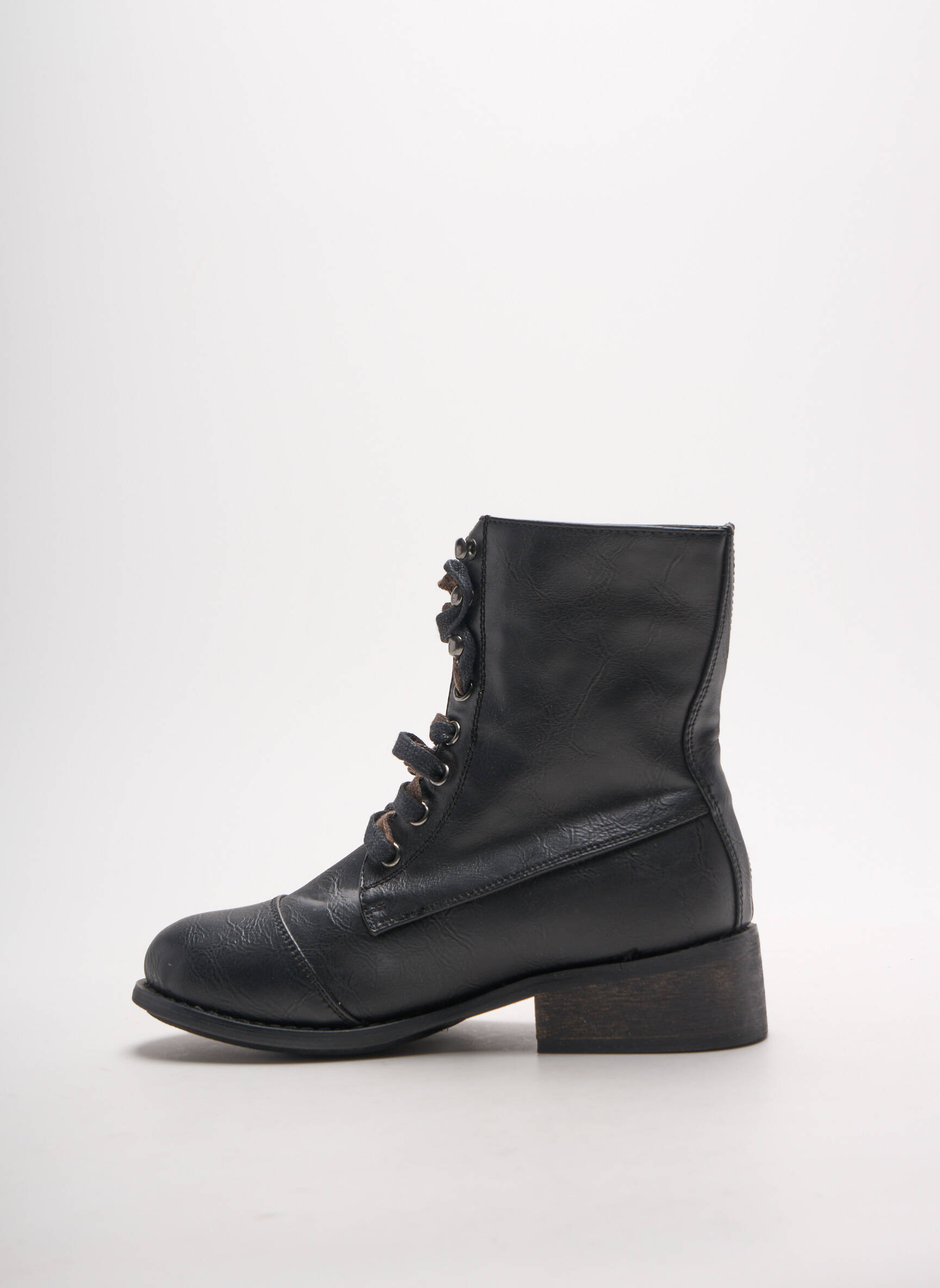 Les P Tites Bombes Bottines Femme couleur noir