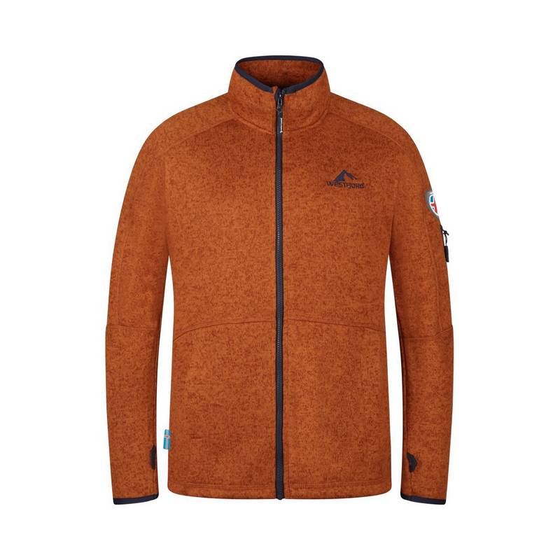 Westfjord Katla Fleecejacke Herren