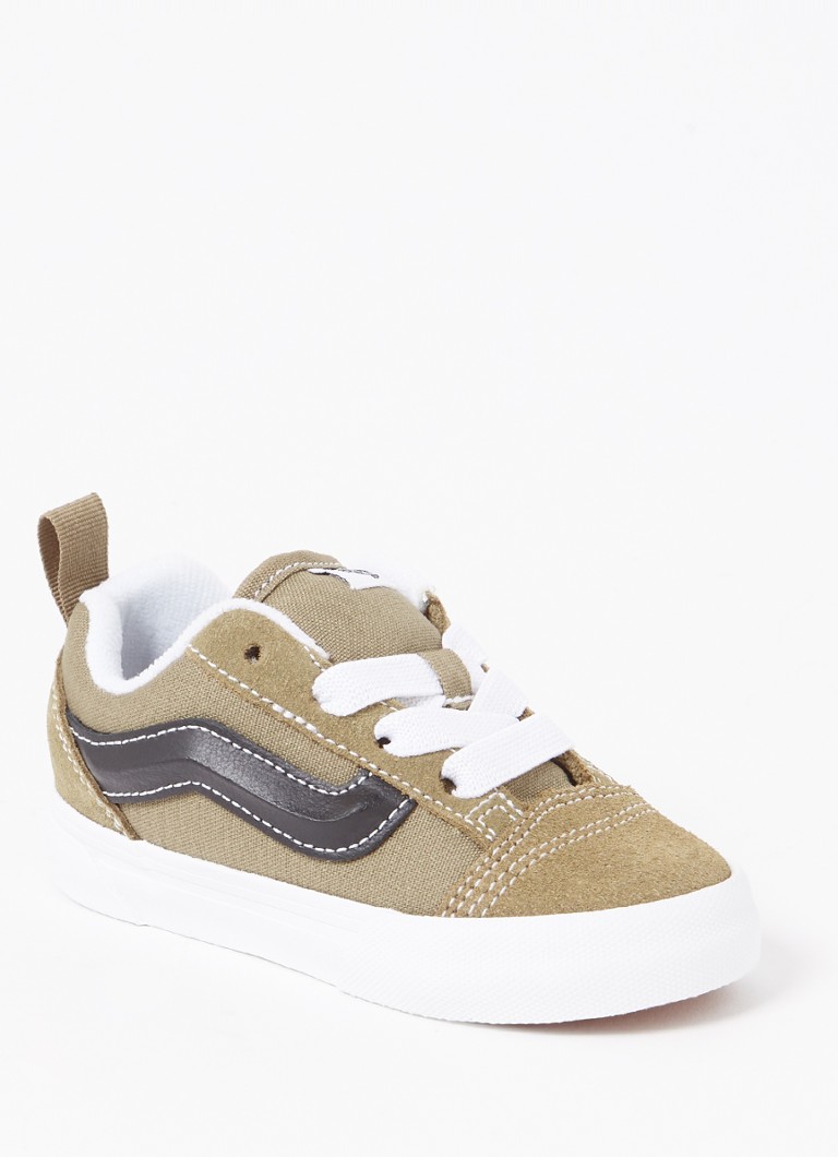 Adidași din pânză VANS Knu Skool cu detalii Ante