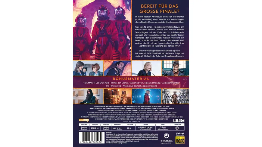 Doctor Who - Die Macht des Doktors
