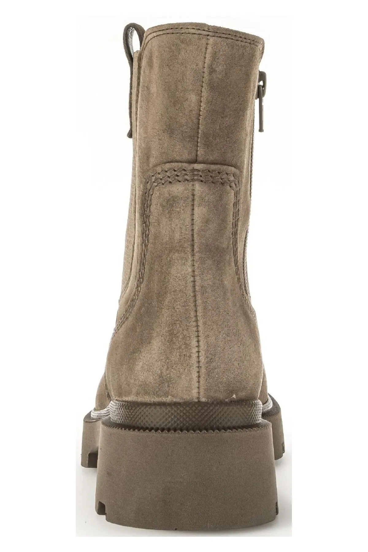 GABOR  Stiefelette - Braun - Blockabsatz
