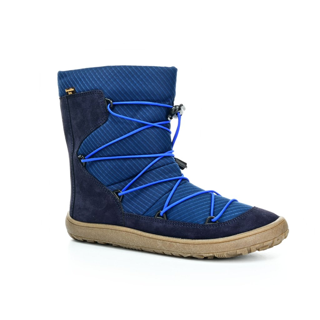 Froddo G3160239-1 AD Dark Blue Barfuß Schneestiefel