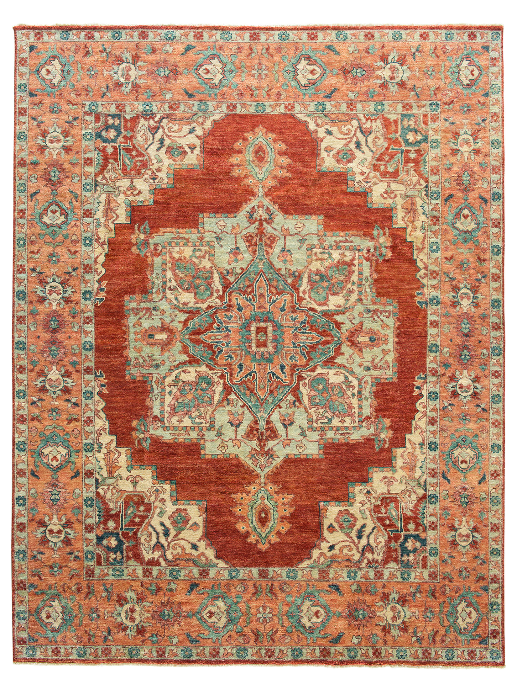 Kareli ca. 232 x 300 cm, Unikat / Einzelstück
