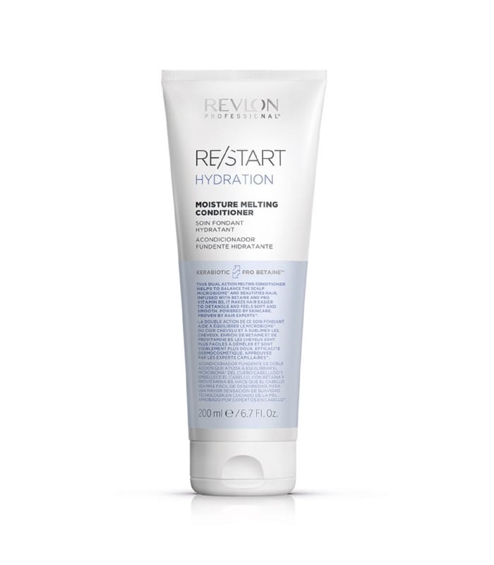 REVLON PROFESSIONAL-RESTART HYDRATATION-Soin Fondant Hydratant