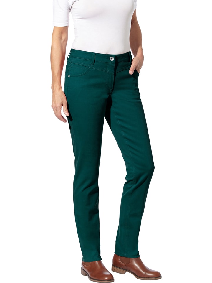 WITT WEIDEN Jeans - Slim fit - in Petrol günstig kaufen