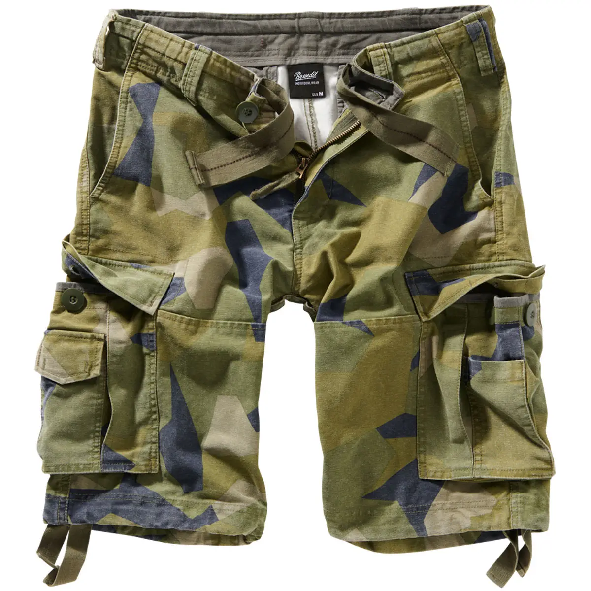 Vintage Shorts Classic schwedisch tarn