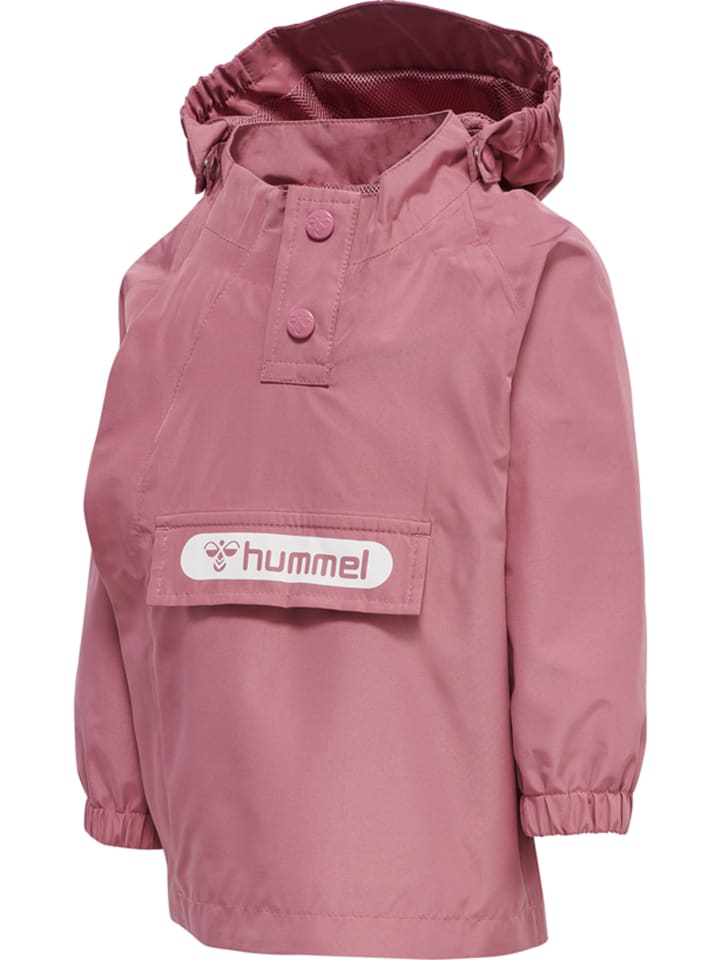 Hummel Hummel Reißverschluss Jacke Reflektierend Logo Hmlojo Kinder in HEATHER ROSE günstig kaufen